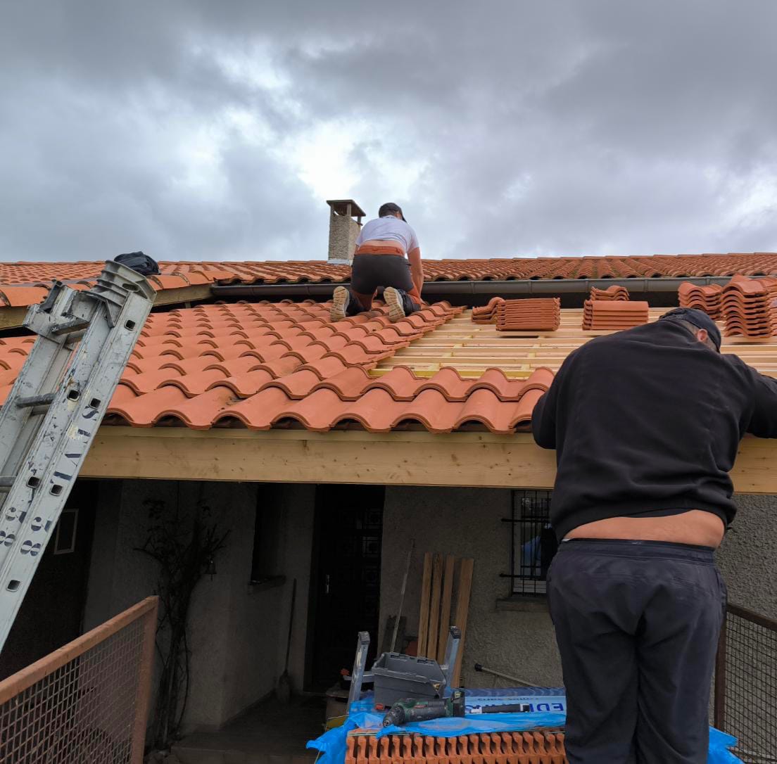 Pose de tuiles, couvreur Montauban