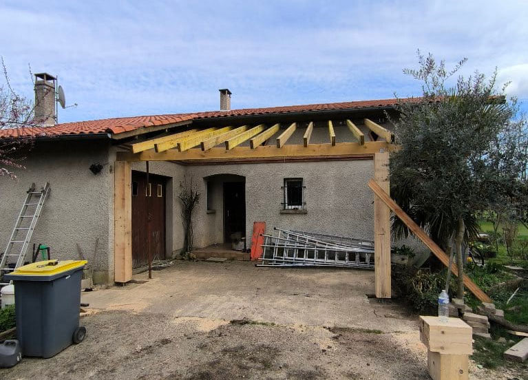 Travaux de charpente, charpentier Montauban