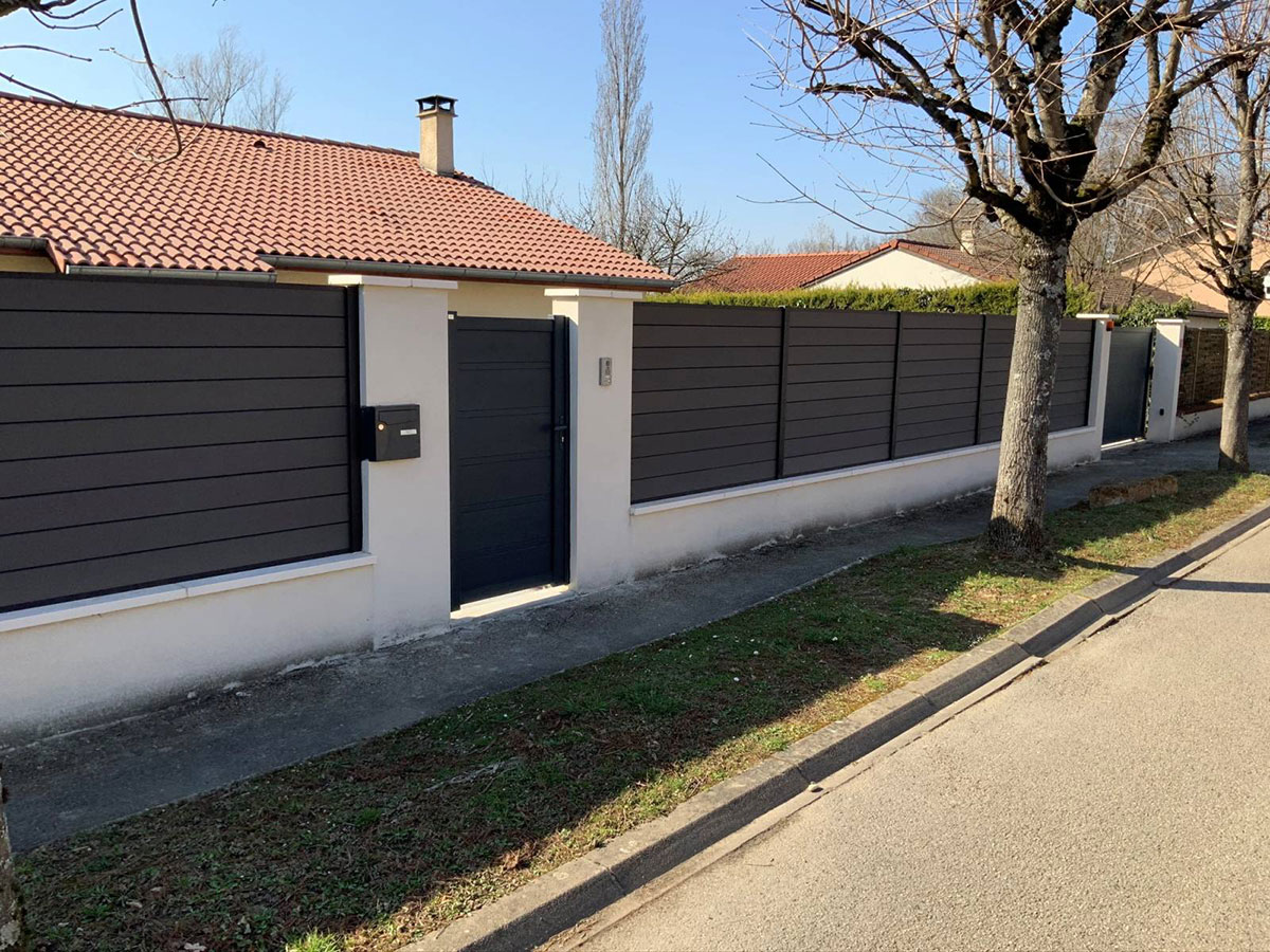 réalisation de muret, maçon Montauban