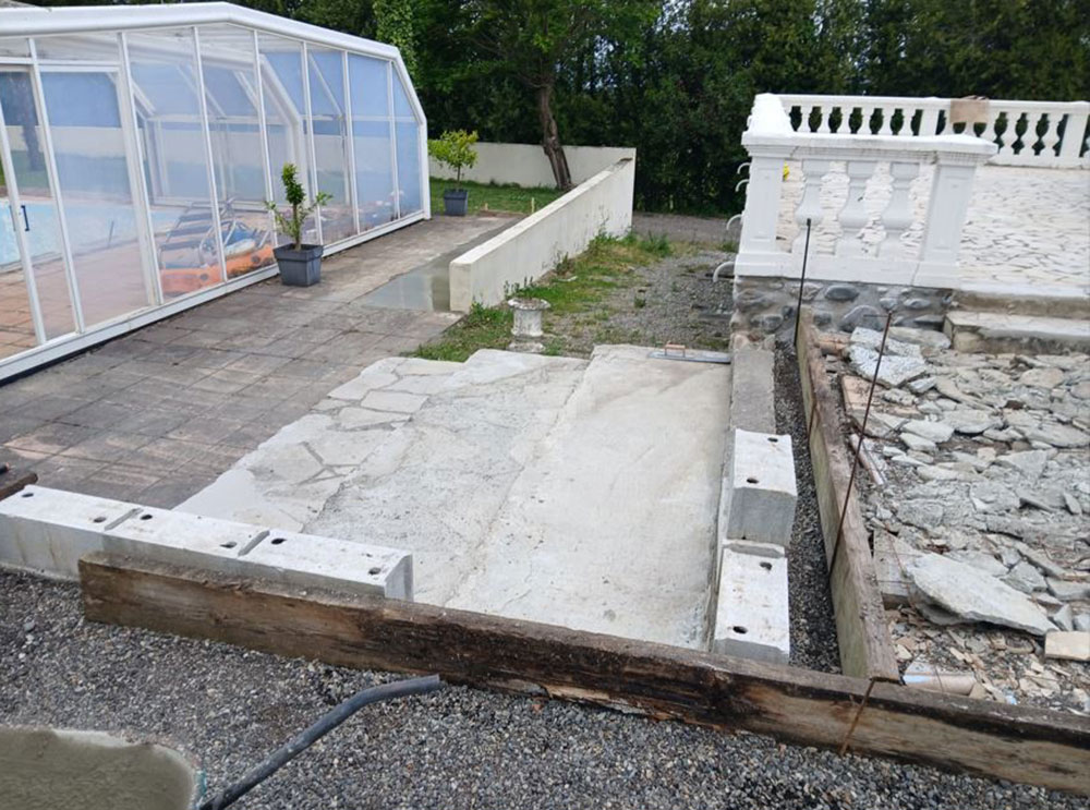 travaux de petite maçonnerie, maçon Montauban
