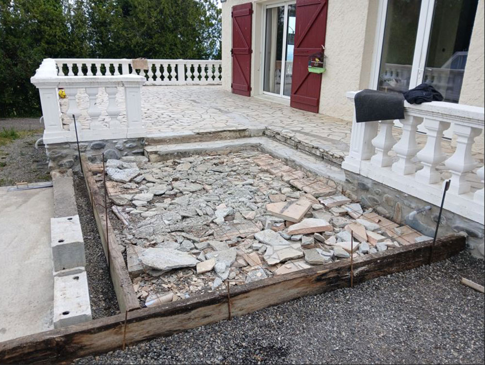 travaux de petite maçonnerie, maçon Montauban